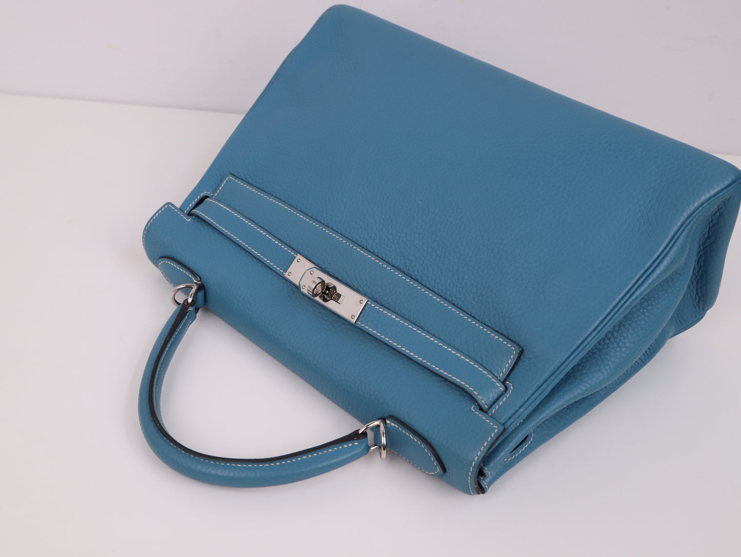 Hermes｜ Kelly 32 Blue Jean Togo 2004