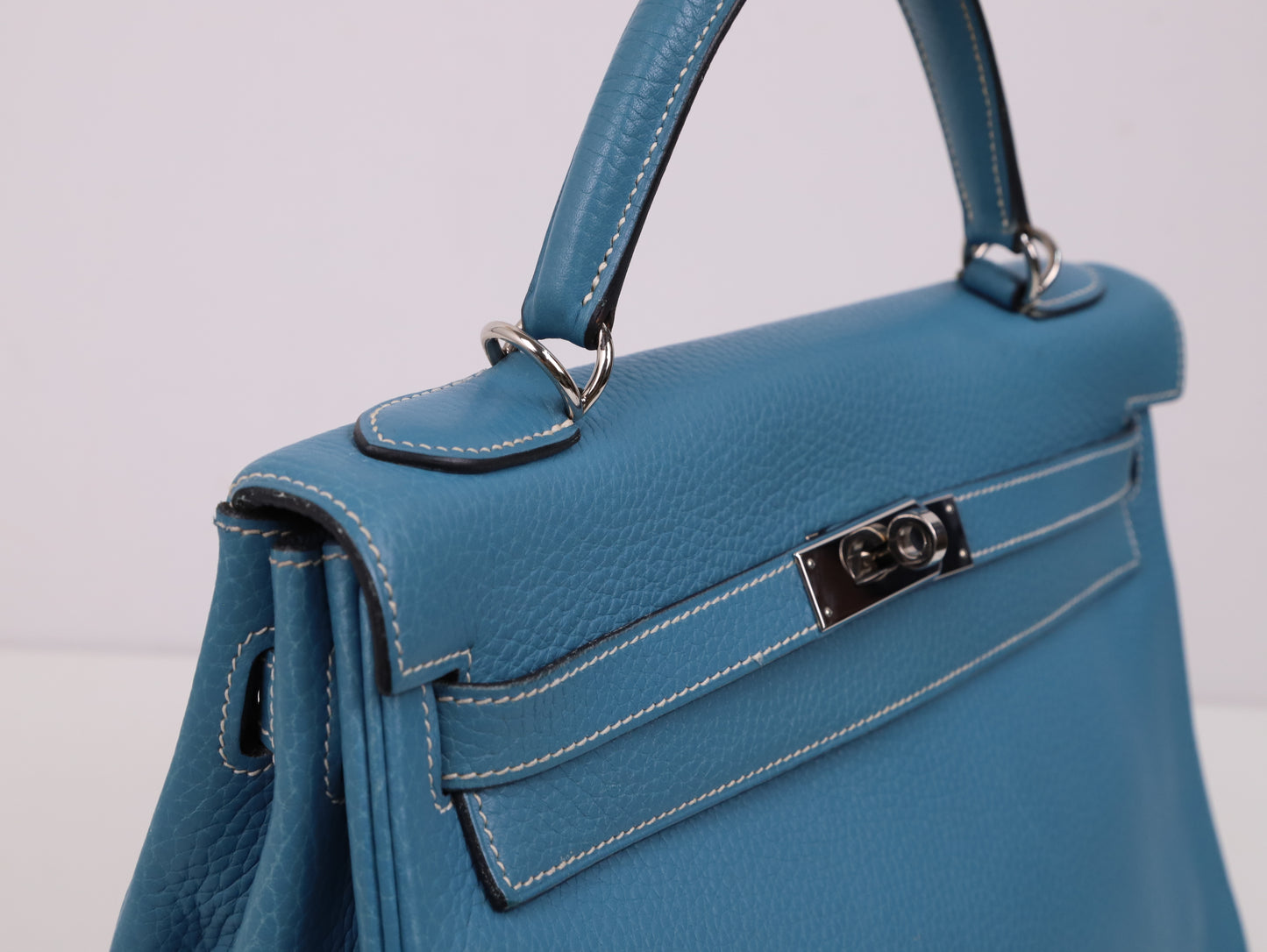 Hermes｜ Kelly 32 Blue Jean Togo 2004