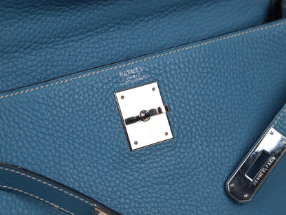 Hermes｜ Kelly 32 Blue Jean Togo 2004