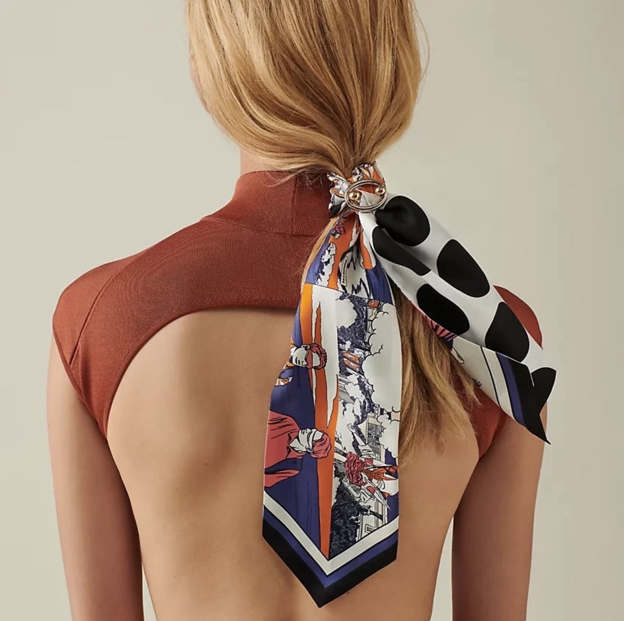 Hermes | Wow Twill Up Scarf Twilly