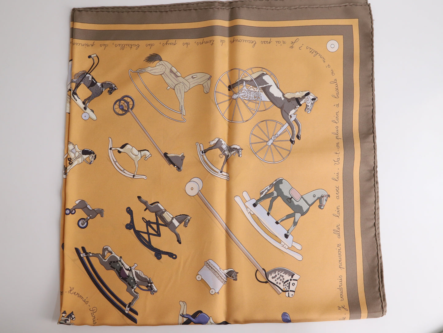 Hermes | Silk Scarf 90 Horse