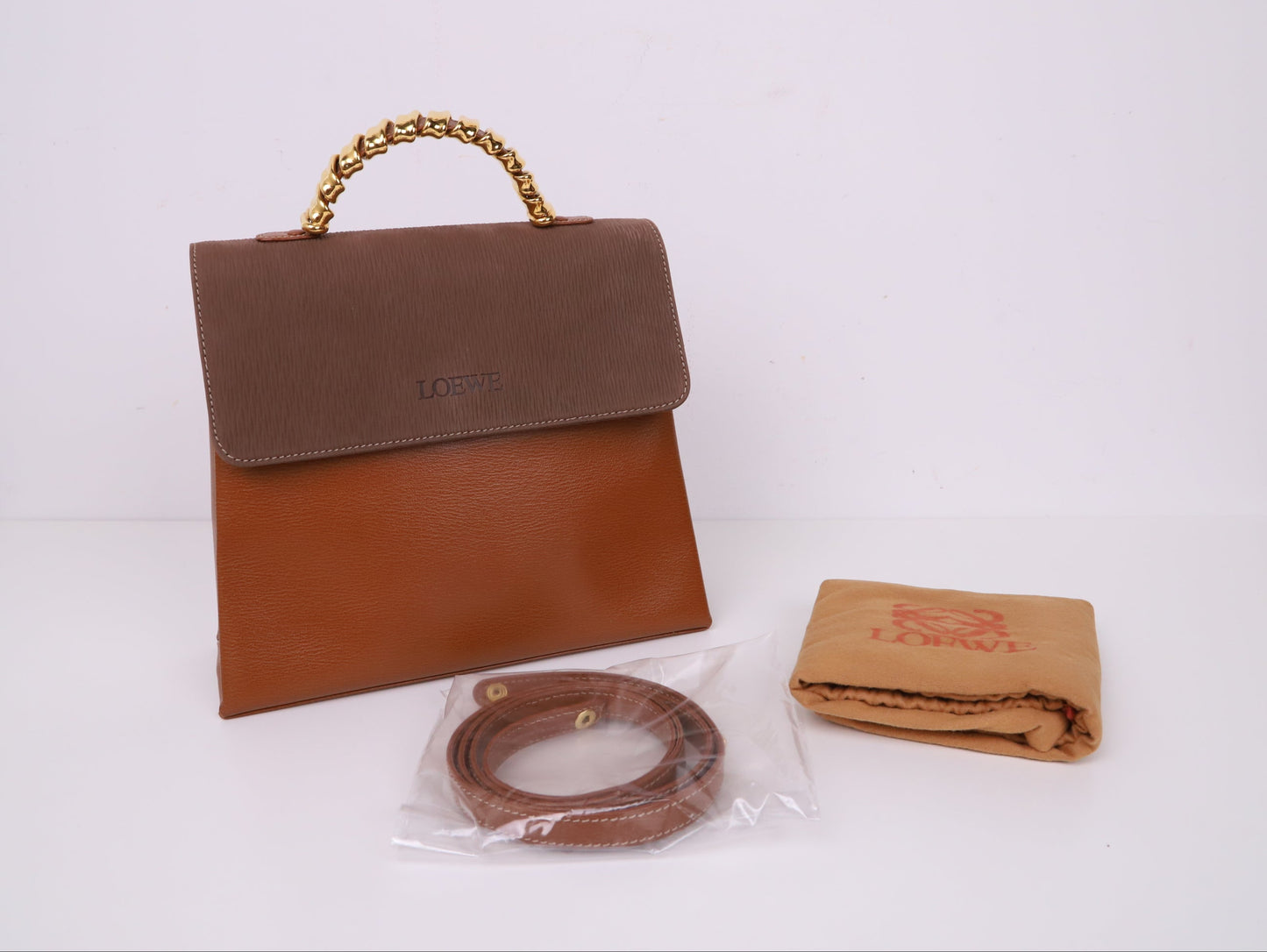 LOEWE | Brown Handbag /shoulder Bag