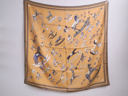 Hermes | Silk Scarf 90 Horse