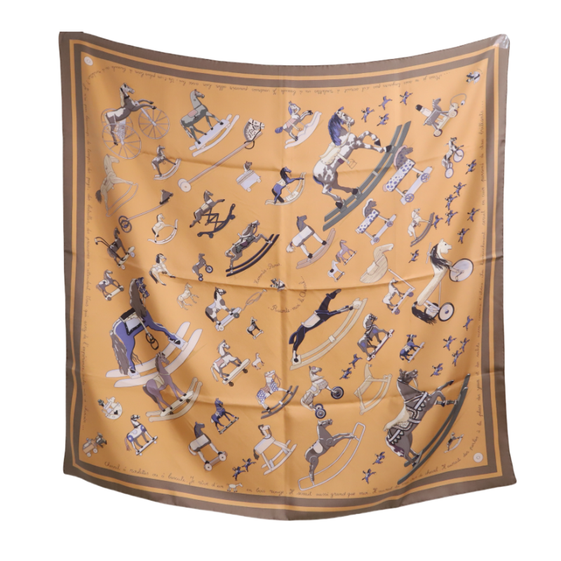 Hermes | Silk Scarf 90 Horse