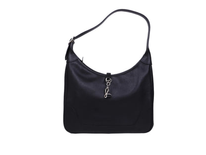 Hermes｜ Trim31 Shoulder bag 2005 Evergrain Black