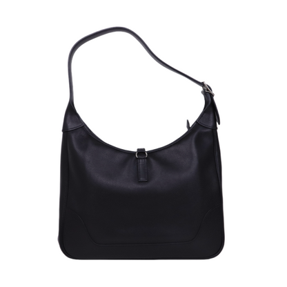 Hermes｜ Trim31 Shoulder bag 2005 Evergrain Black