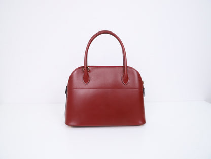 Hermes｜ Bolide 27 Handbag Box Calf  1999