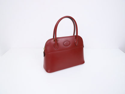 Hermes｜ Bolide 27 Handbag Box Calf  1999