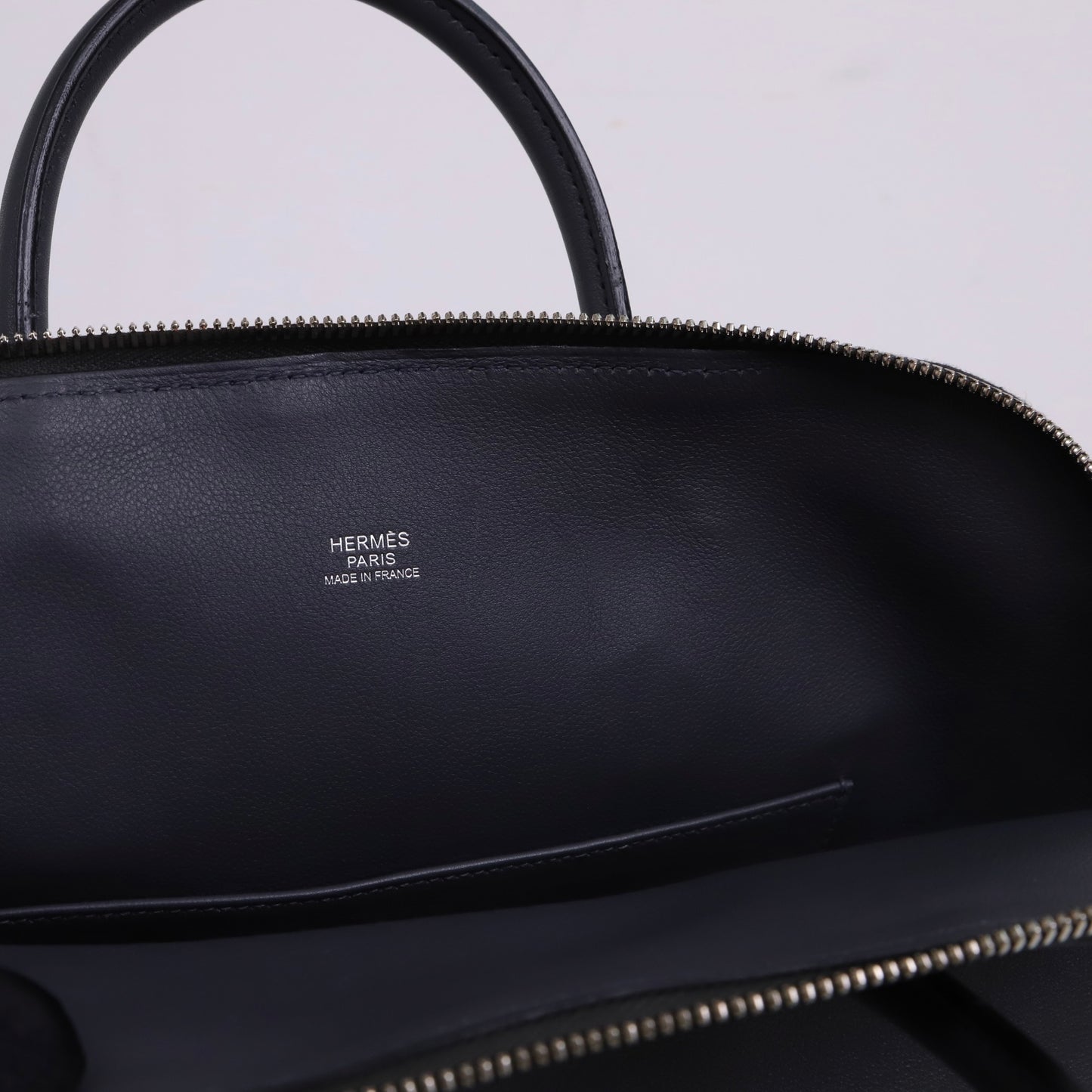 Hermes｜ Bolide 1923 Handbag Swift Etain 2007