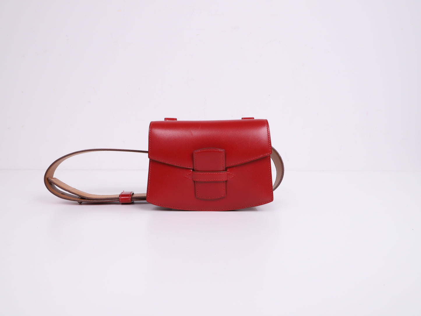 Hermes｜ Waist Pouch Belt Box Calf 1991