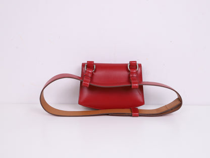 Hermes｜ Waist Pouch Belt Box Calf 1991