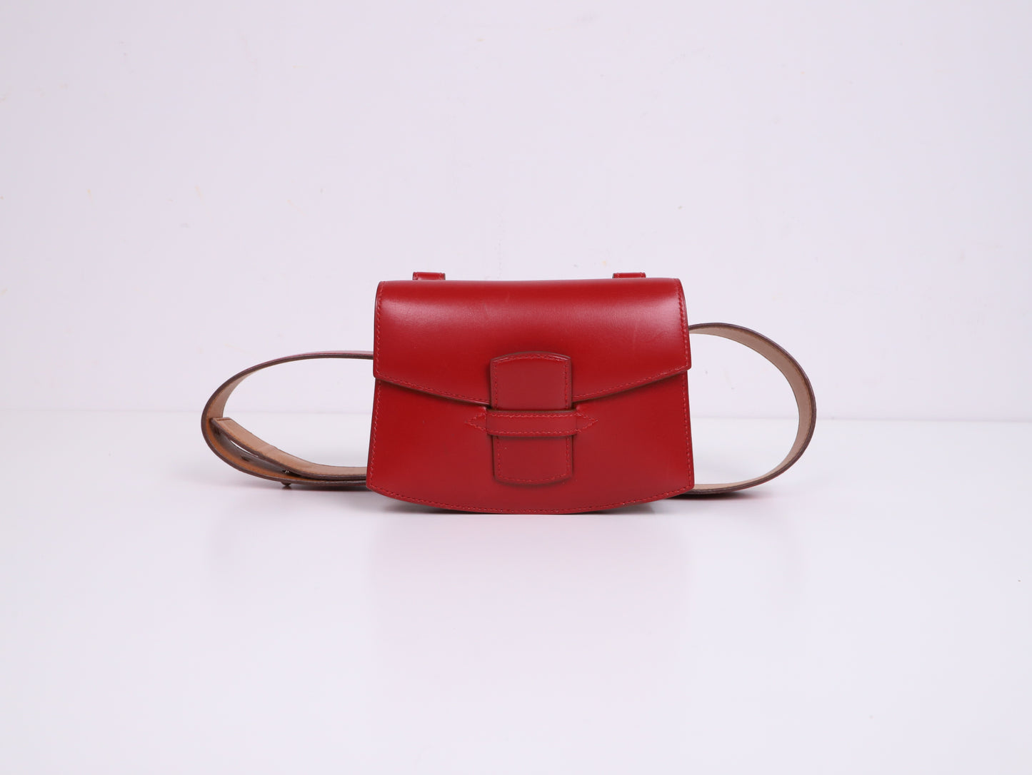 Hermes｜ Waist Pouch Belt Box Calf 1991