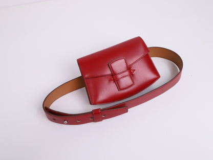 Hermes｜ Waist Pouch Belt Box Calf 1991