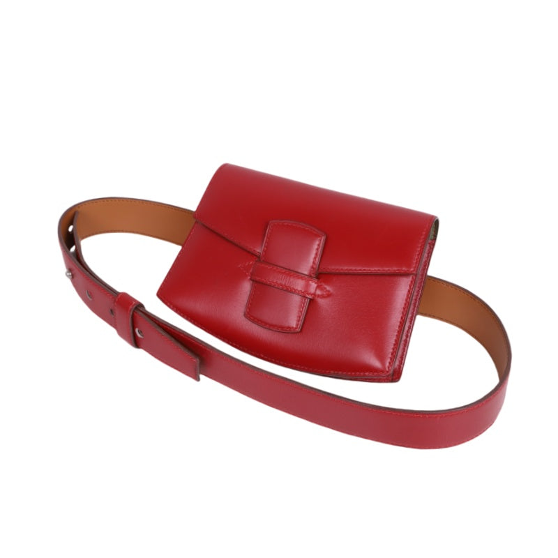 Hermes｜ Waist Pouch Belt Box Calf 1991