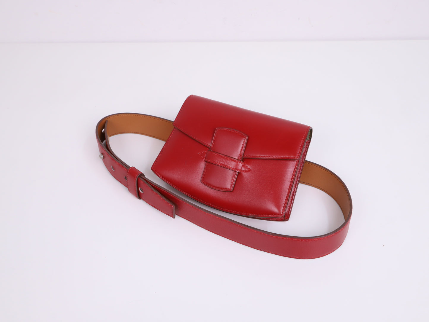 Hermes｜ Waist Pouch Belt Box Calf 1991