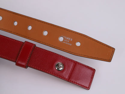 Hermes｜ Waist Pouch Belt Box Calf 1991