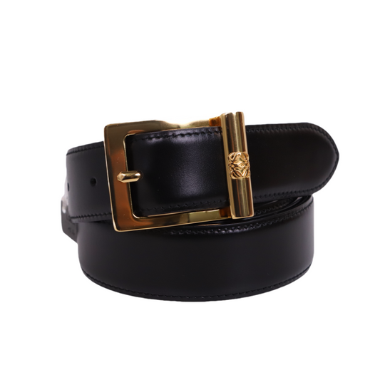 Loewe | Black  Men's Belt Black  150 Anniversary