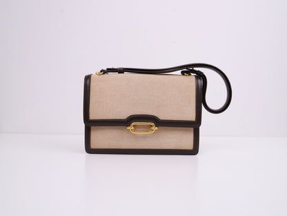 Hermes｜ Fonsbelle Canvas/Box Calf  1976