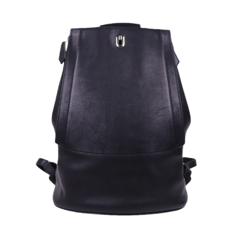 Hermes｜ GR24 Black 2019 Evergrain Backpack