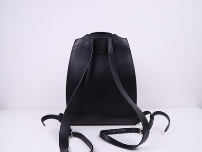 Hermes｜ GR24 Black 2019 Evergrain Backpack