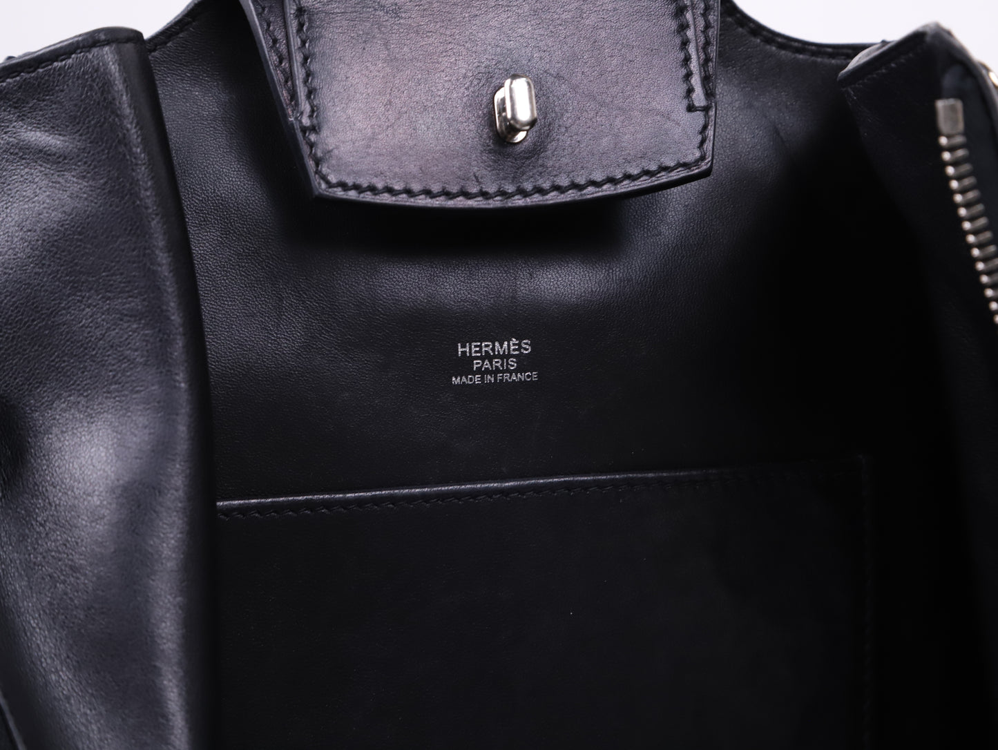 Hermes｜ GR24 Black 2019 Evergrain Backpack