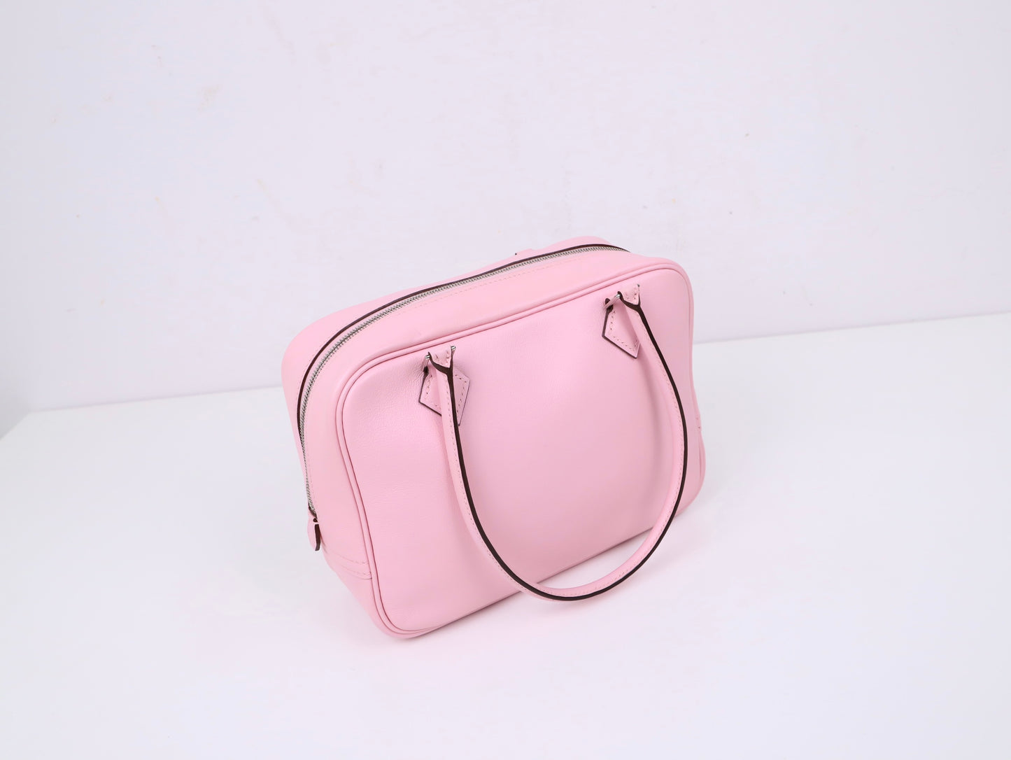 Hermes｜ Plume 20 Mini Plume Rose Sakura T 2015 Swift