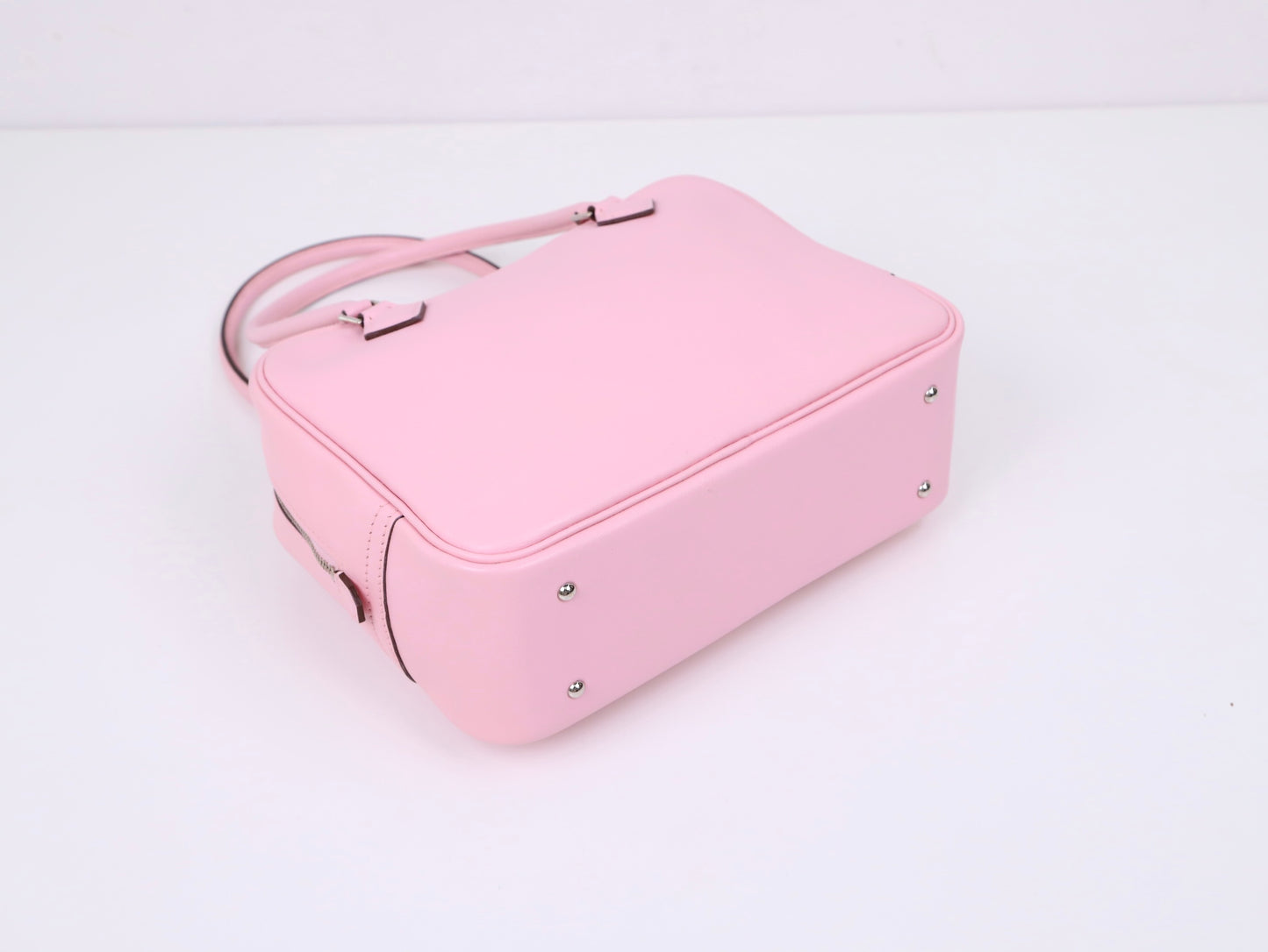 Hermes｜ Plume 20 Mini Plume Rose Sakura T 2015 Swift