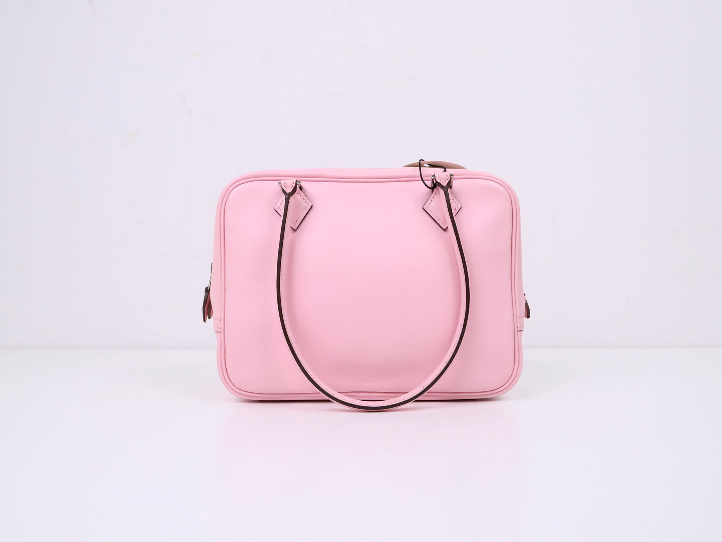 Hermes｜ Plume 20 Mini Plume Rose Sakura T 2015 Swift