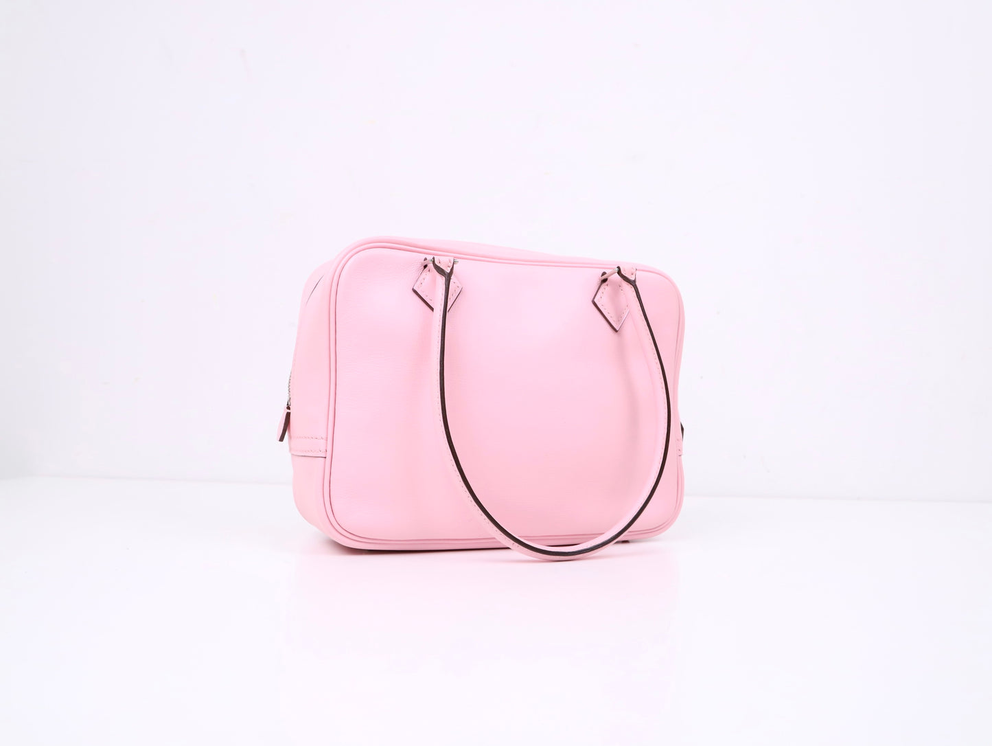 Hermes｜ Plume 20 Mini Plume Rose Sakura T 2015 Swift