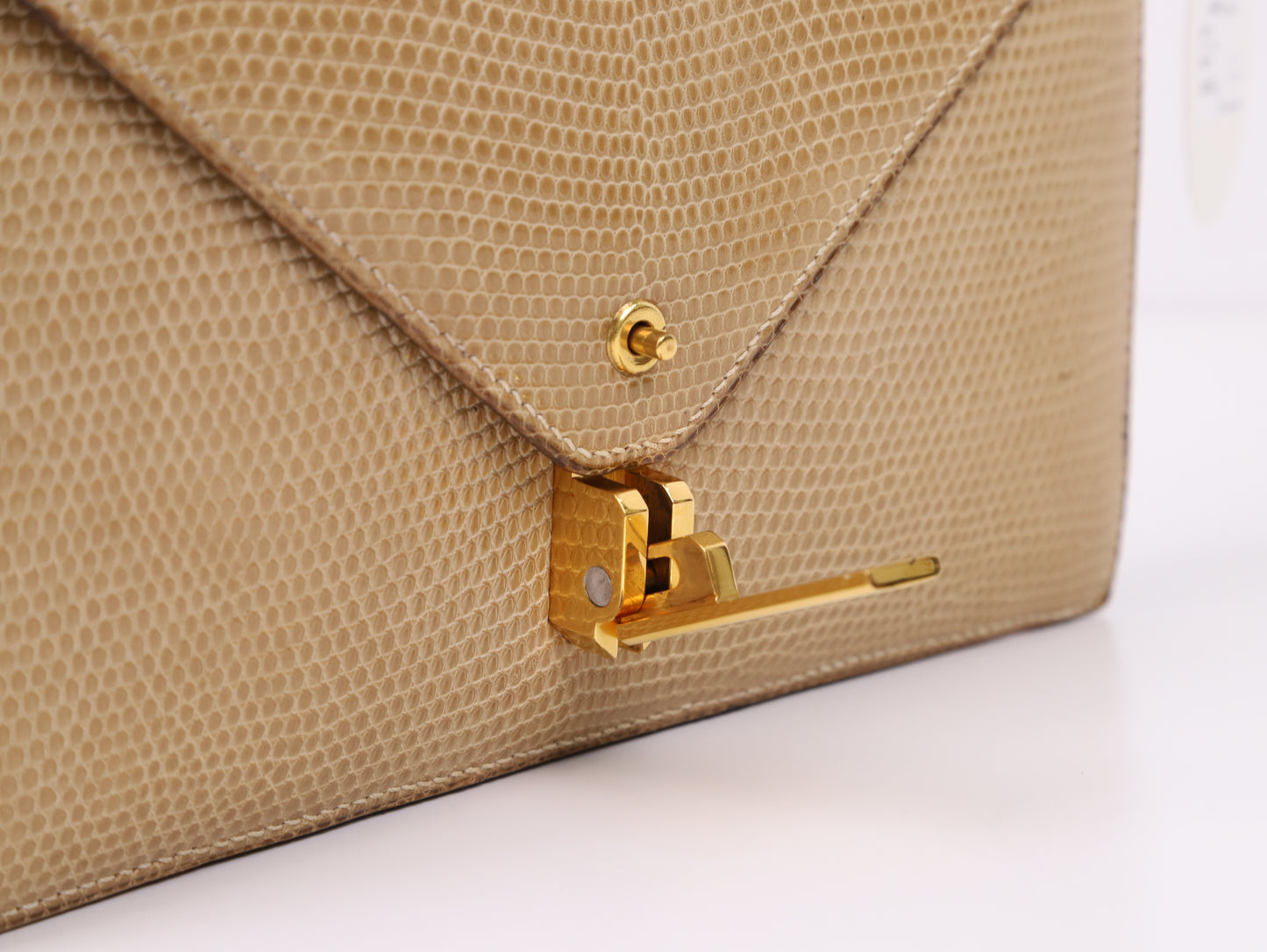 Hermes｜ Jimmy Shoulder bag Lizard 1974