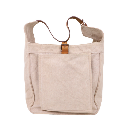 Hermes｜ Marwari Shoulder bag Canvas 2009