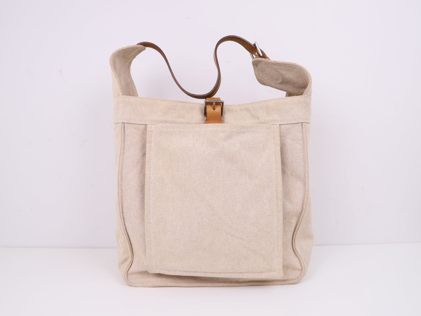 Hermes｜ Marwari Shoulder bag Canvas 2009