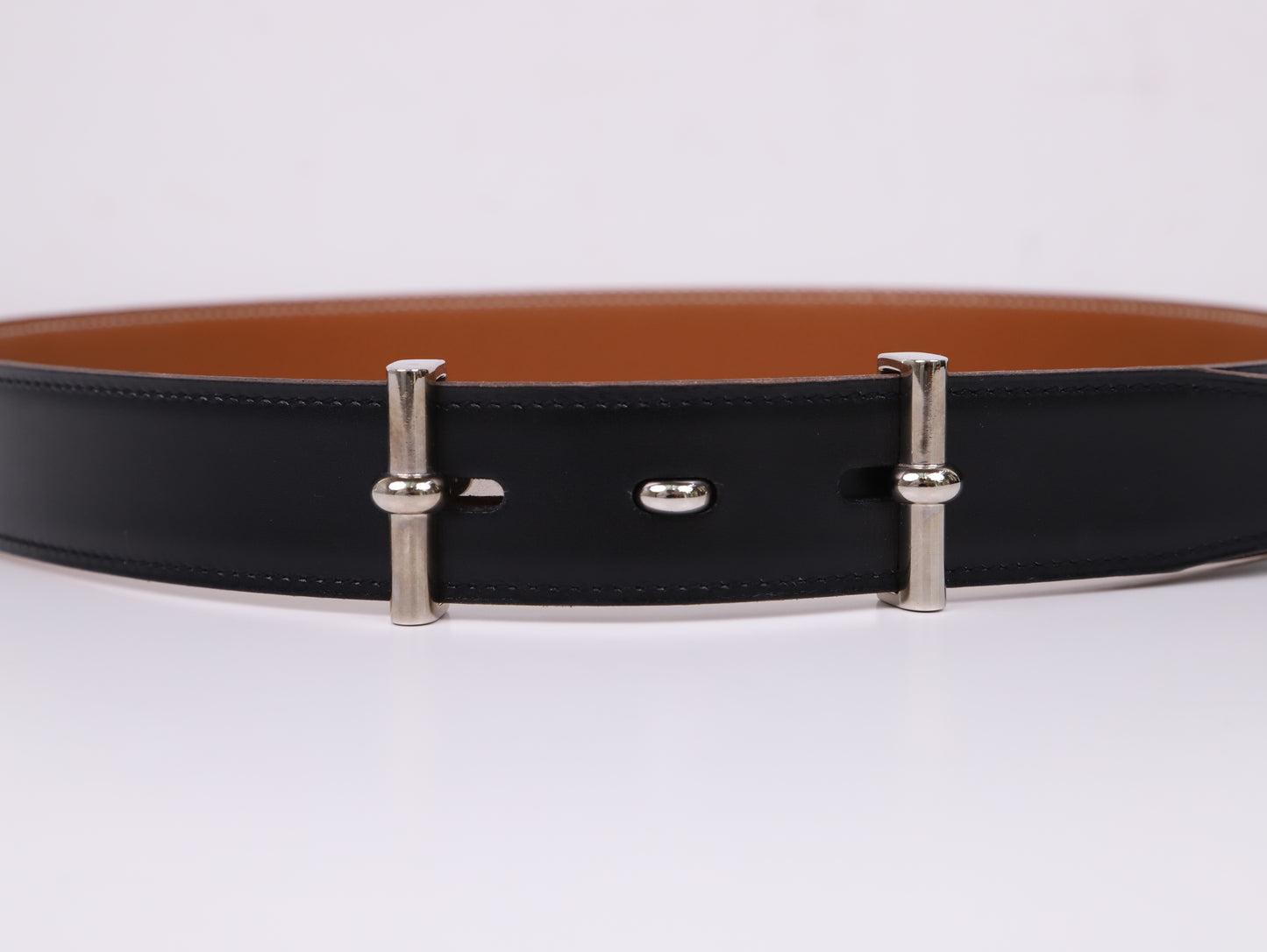 Hermes |   Belt  Reversible leather strap 30mm