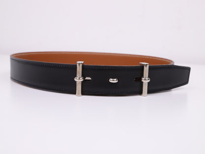 Hermes |   Belt  Reversible leather strap 30mm