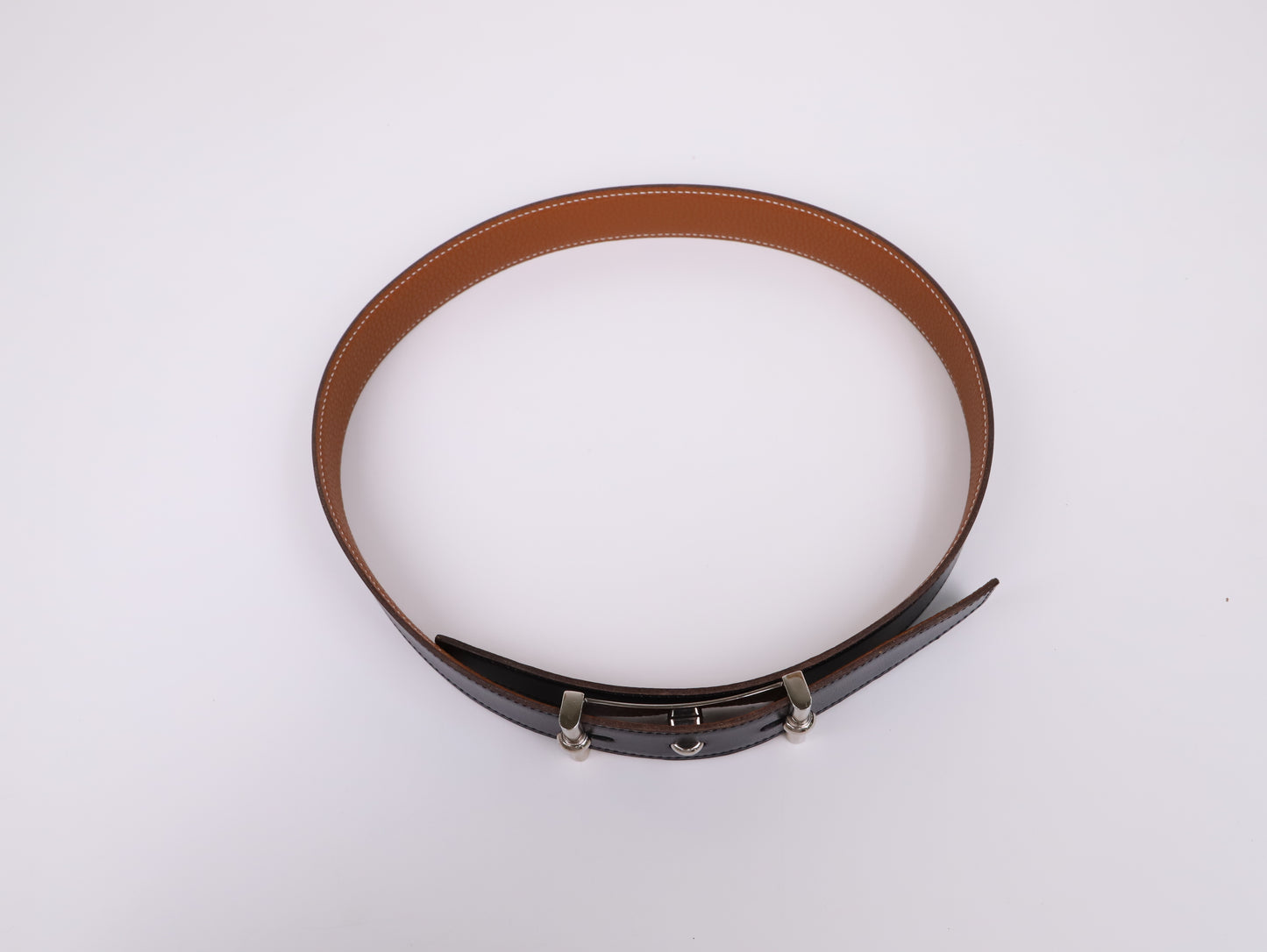 Hermes |   Belt  Reversible leather strap 30mm