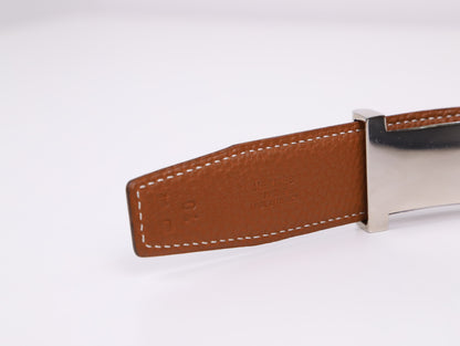 Hermes |   Belt  Reversible leather strap 30mm