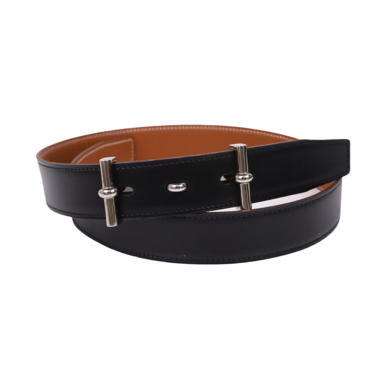 Hermes |   Belt  Reversible leather strap 30mm