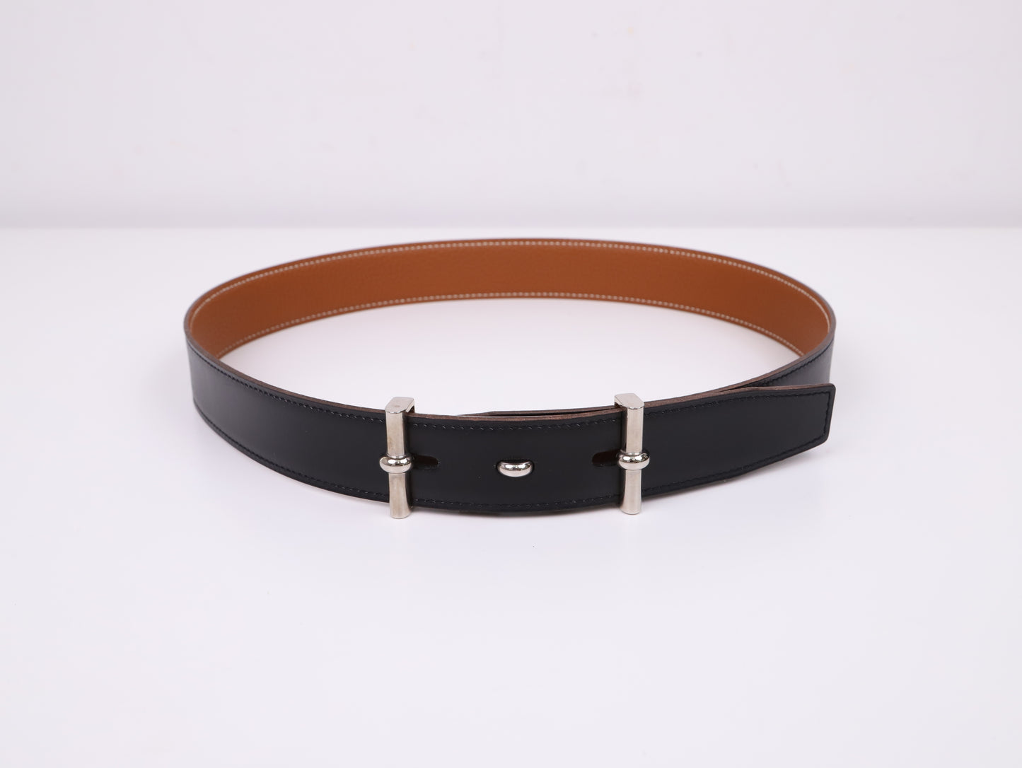 Hermes |   Belt  Reversible leather strap 30mm