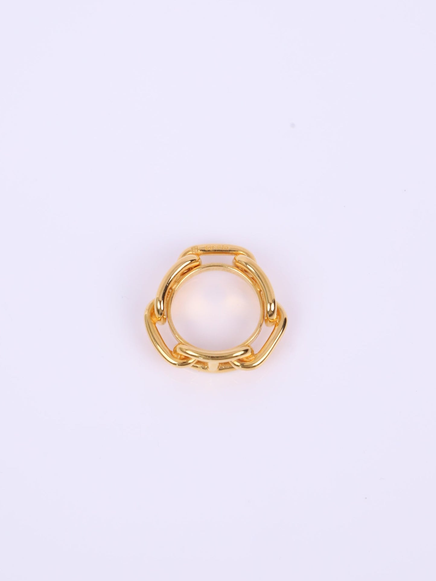 Hermes| Scuff ring Gold