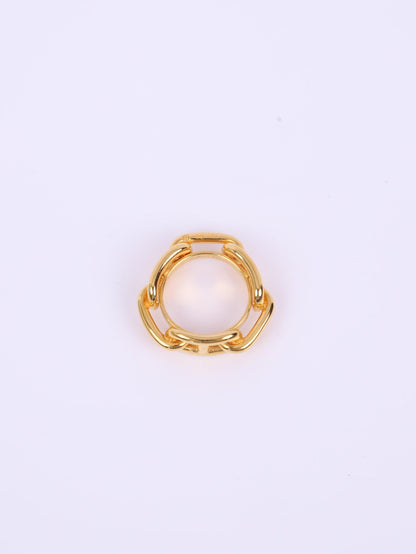 Hermes| Scuff ring Gold