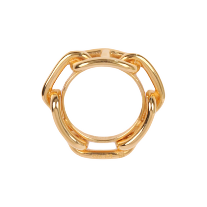 Hermes| Scuff ring Gold