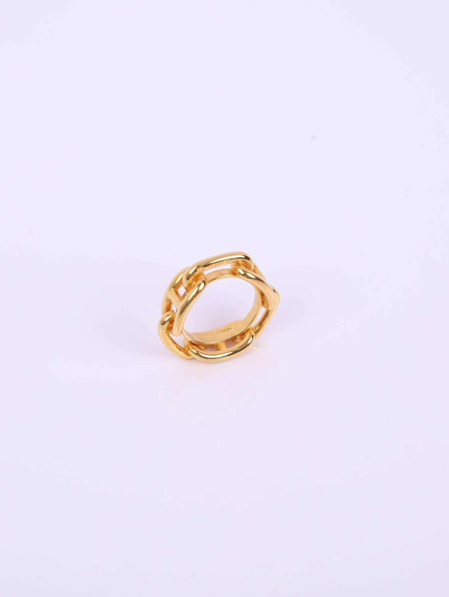 Hermes| Scuff ring Gold