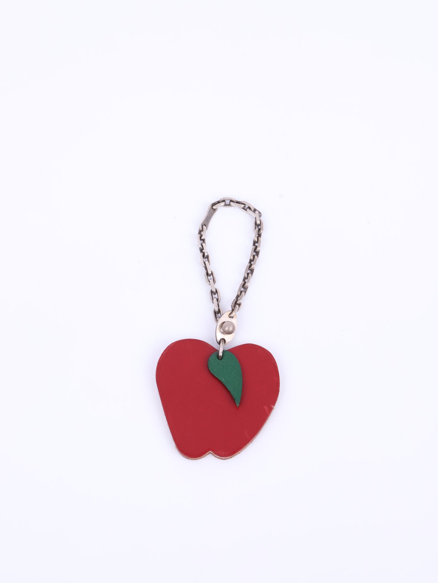 Hermes|S925 Chain Bag Charm Apple