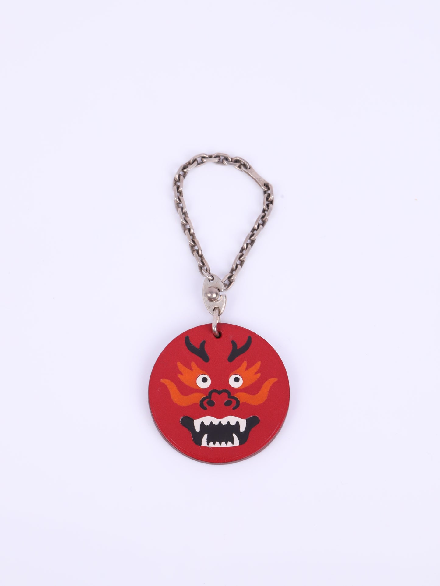 Hermes |S925 chain Bag Charm Dragon