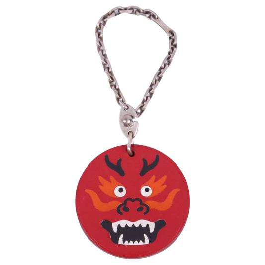 Hermes |S925 chain Bag Charm Dragon