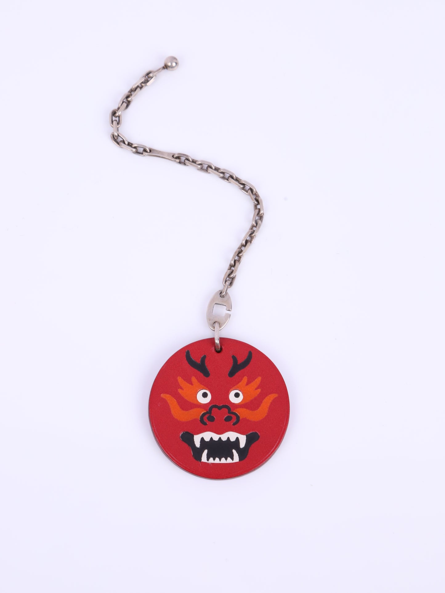 Hermes |S925 chain Bag Charm Dragon