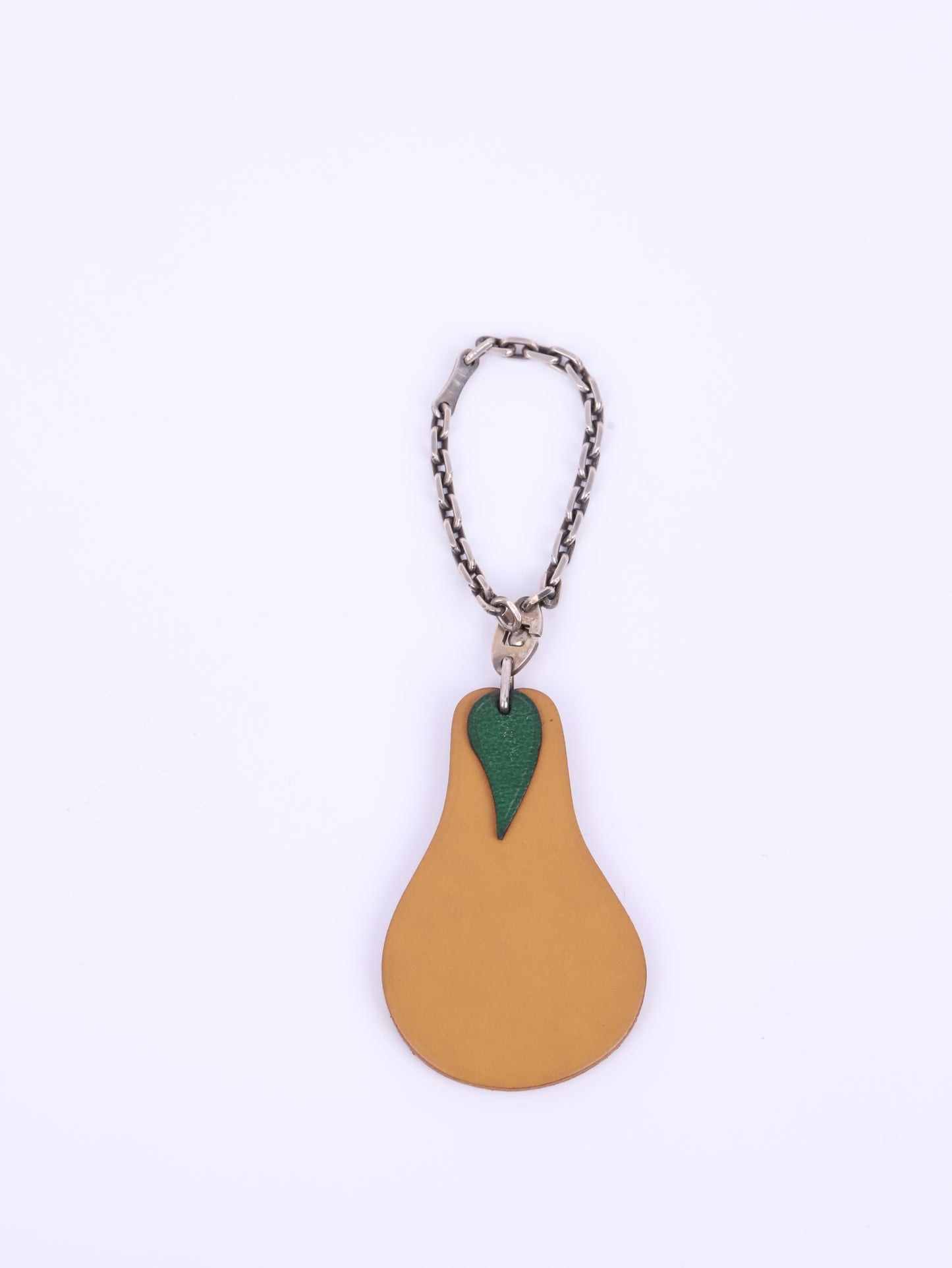 Hermes|S925 Chain Bag Charm Pear