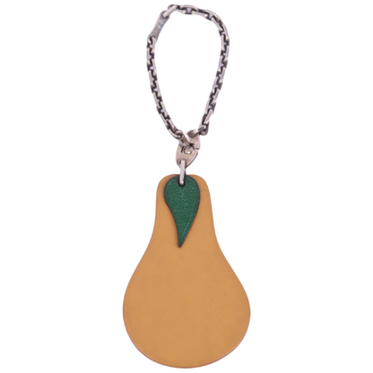 Hermes|S925 Chain Bag Charm Pear