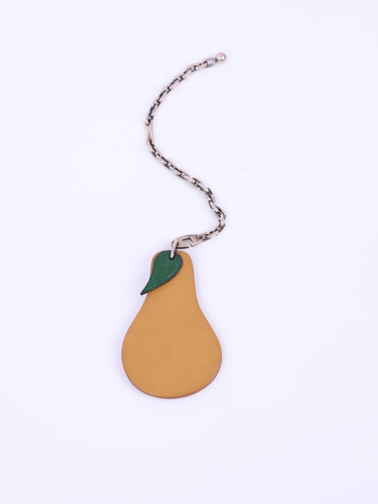 Hermes|S925 Chain Bag Charm Pear