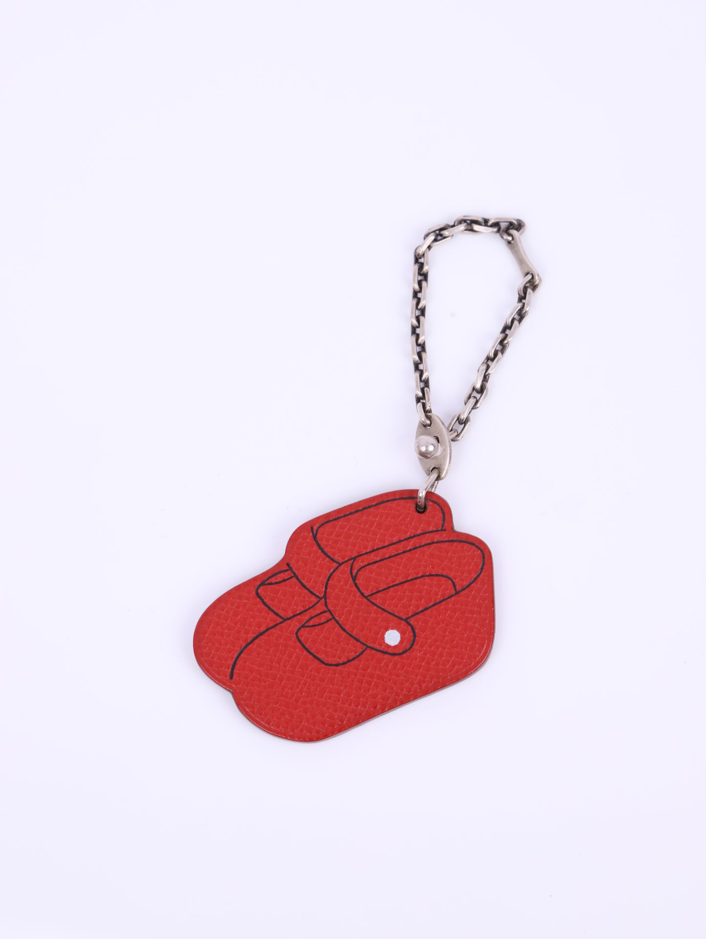 Hermes | S925 Bag Charm 2007 YoKohama Takashimaya Limited  Little Red Shoes